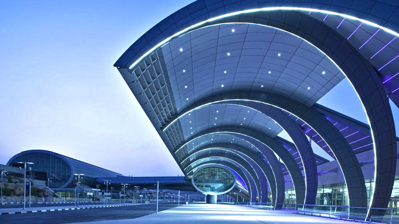 Dubai's Future Airport - World's Largest Hub