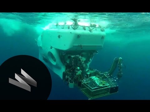 The Incredible Views of the Alvin Submarine