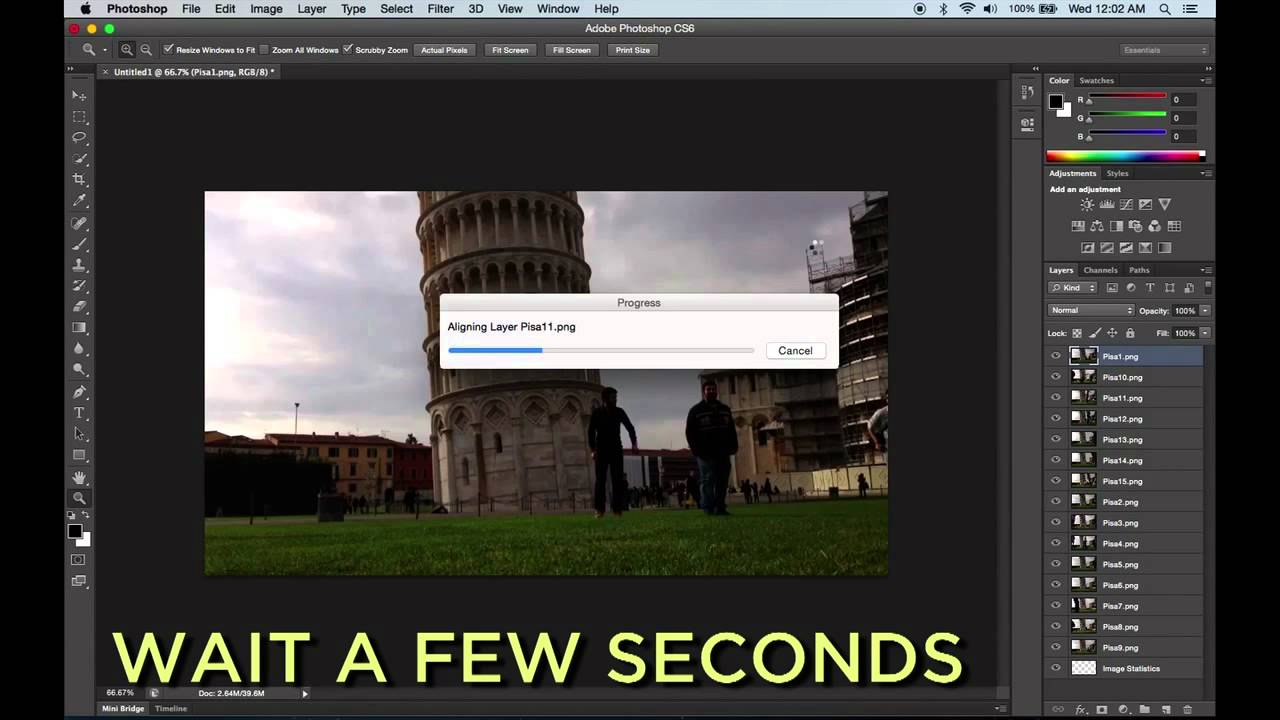 "New" Photoshop Method to Delete People From Your Photos