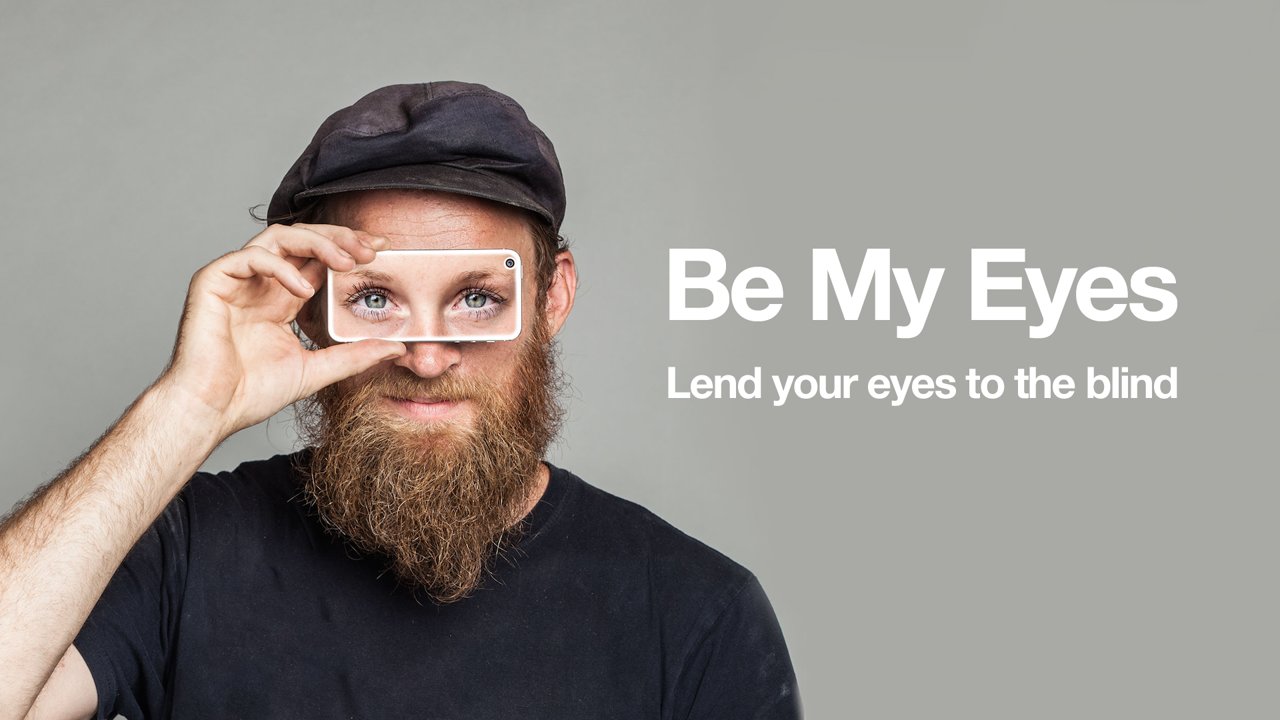 App Let's You Help the Blind See
