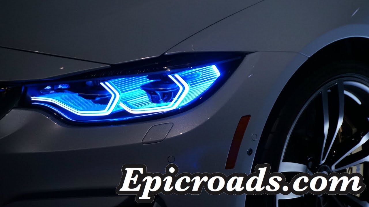 BMW Audi Laser Headlights