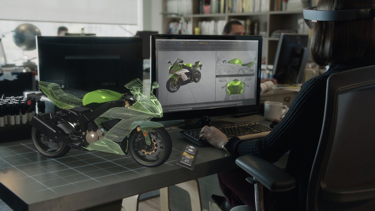 Microsoft HoloLens - Transform Your World with Holograms
