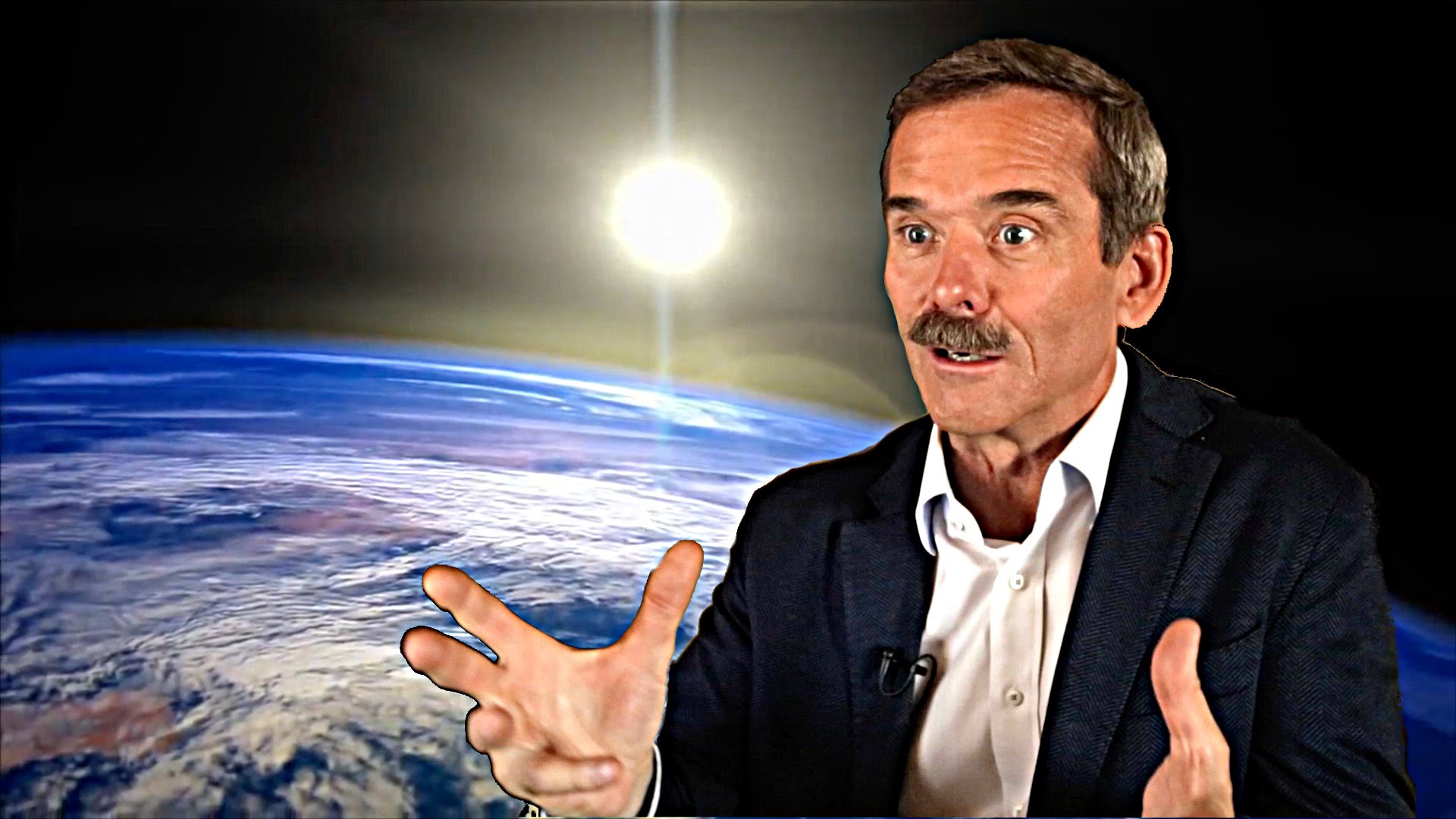 An Astronaut's View of Earth with Col. Chris Hadfield