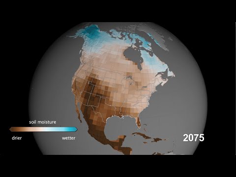 NASA Predicts a Mega Drought for America in 2075