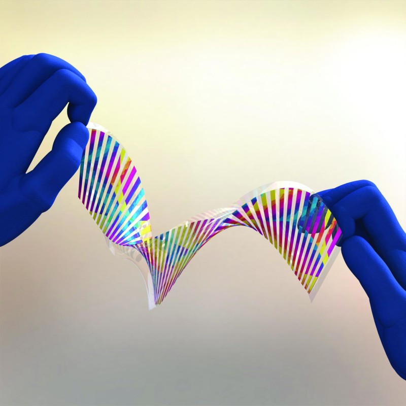Engineers Create Chameleon-like Artificial 'Skin' That Shifts Color on Demand