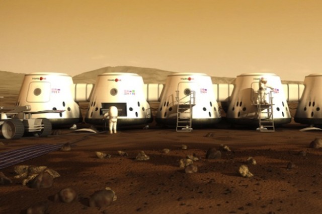 Mars One Was a Scam a Finalist Announced