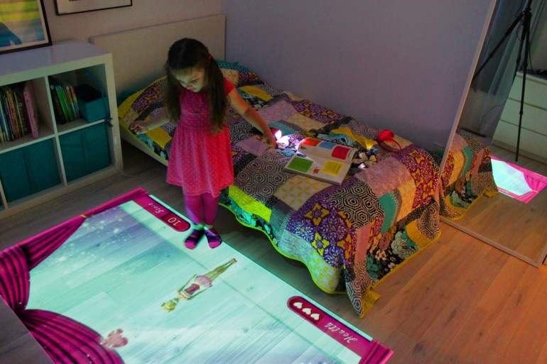 Lumo Projects an Interactive, Motion-sensitive Game Experience onto Walls and Floors