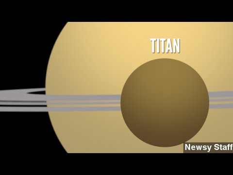 Nitrogen-Based Life Might Swim On Saturn's Largest Moon
