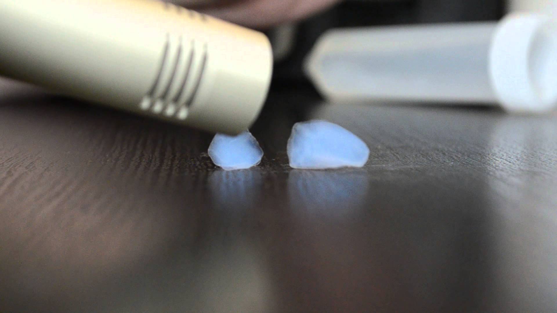 The Sound of Aerogel - World's Lightest Material