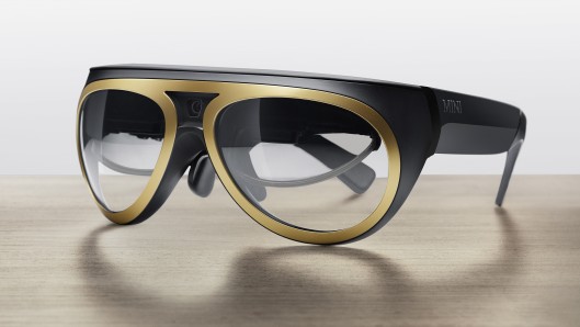 Mini teases augmented reality eyewear for drivers