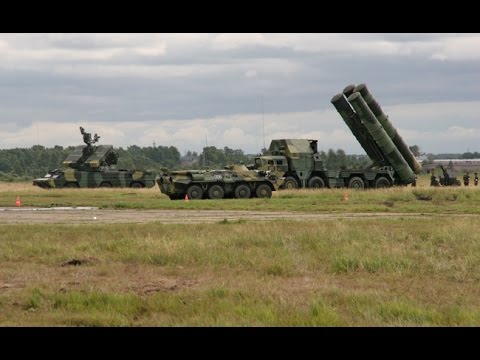 Russian military exercise goes wrong - S-300 rocket crashed
