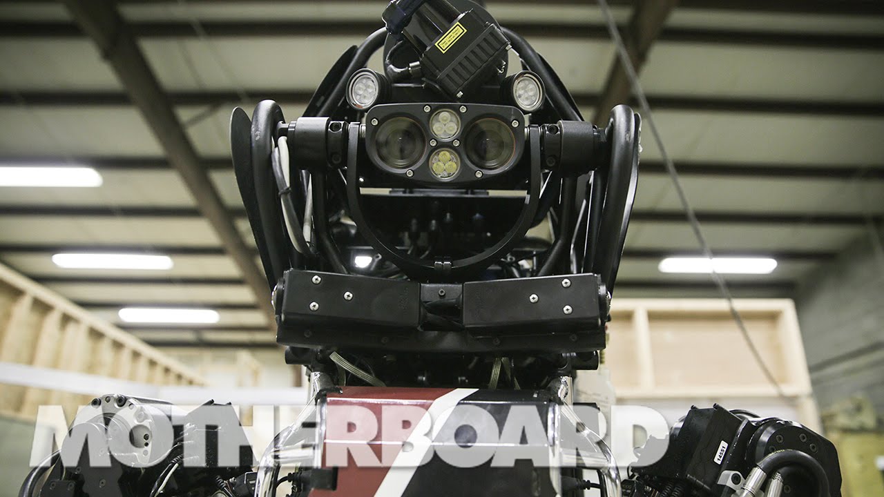 Today's Incredible Robots Are the Killing Machines of the Future