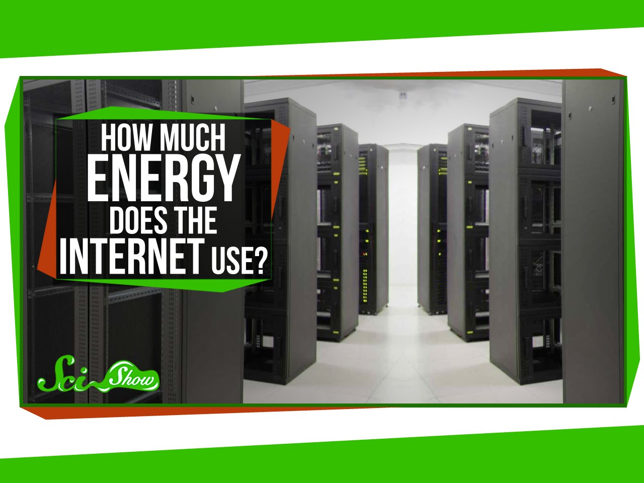 How Much Energy Does The Internet Use?