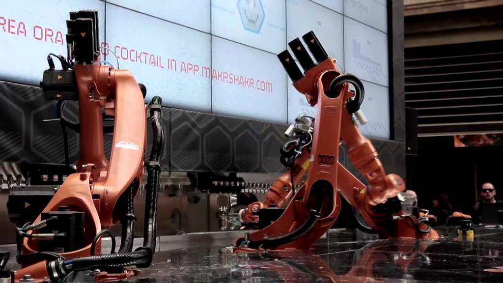 Meet the Robots Who Will Steal Bartenders' Jobs (or Not)