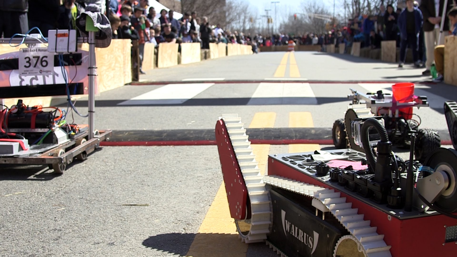 MIT alumni host first annual Robot Race in Cambridge
