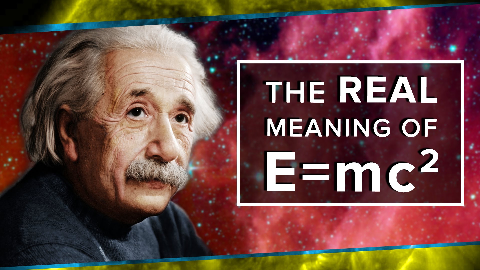 The Real Meaning of E=mc²