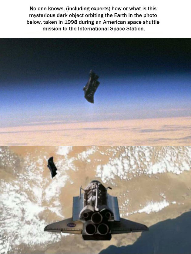 Mysterious Black Knight Satellite Orbiting Earth is Allegedly 13,000-Years-Old, Here's Another Look