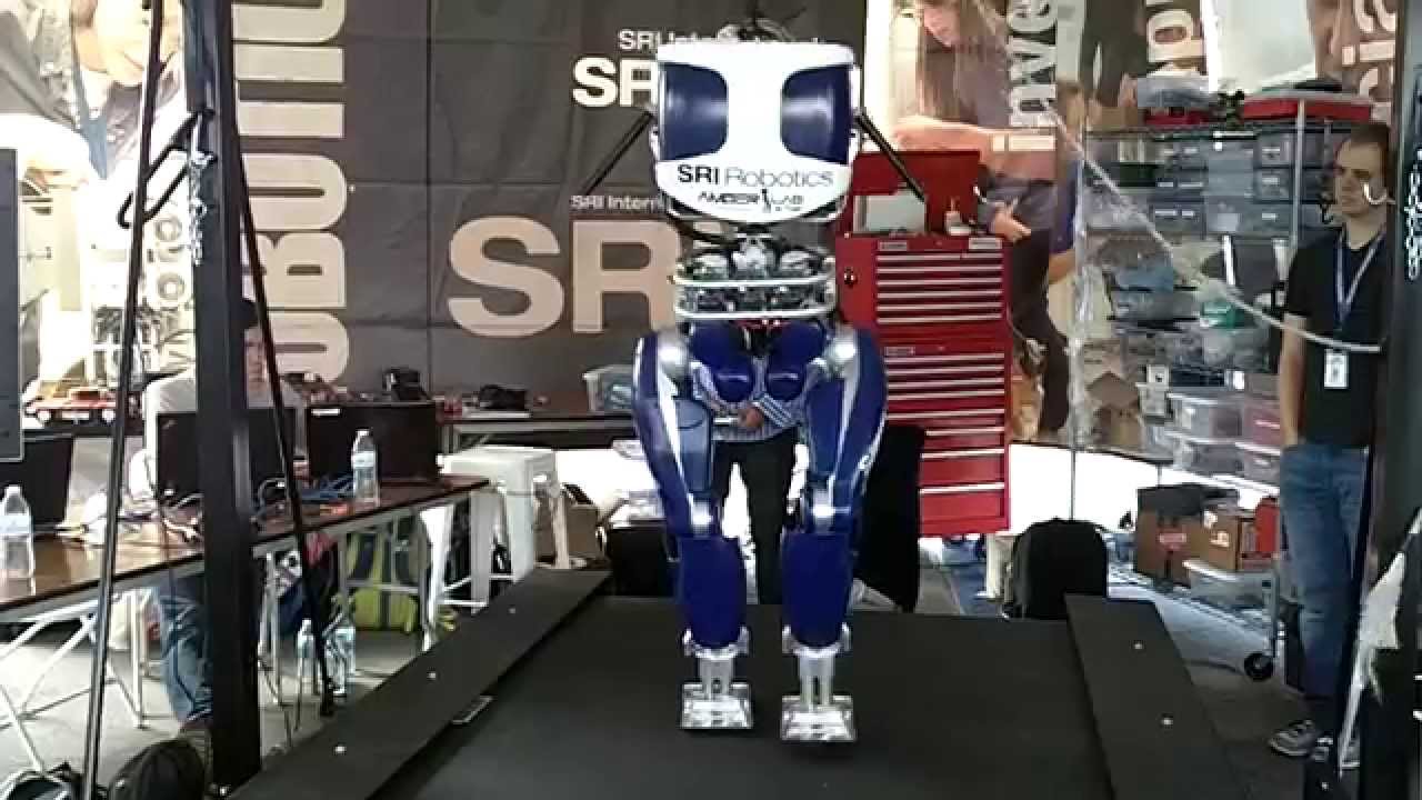 DURUS: SRI's Ultra-Efficient Walking Humanoid Robot