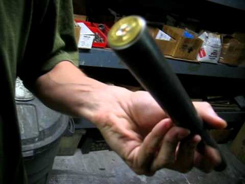 Simple 12-gauge Shotgun Made From Componants at a cost of 7$