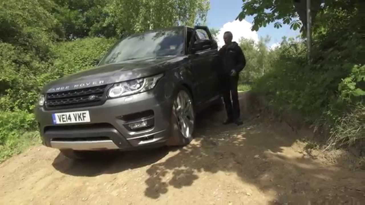 Smartphone App Turns a Land Rover Into a Giant RC Car