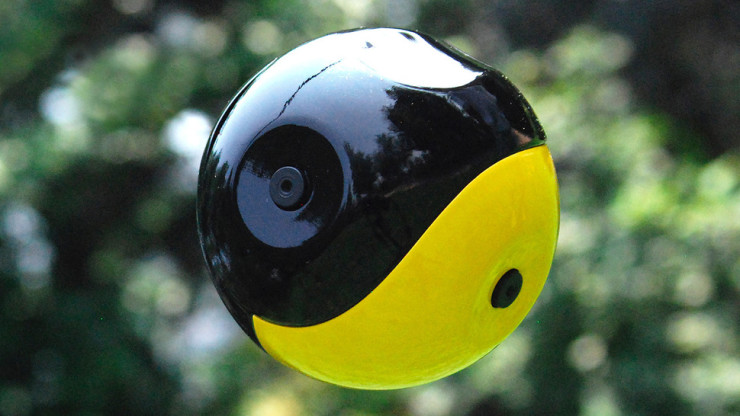 Throwable Panoramic Camera