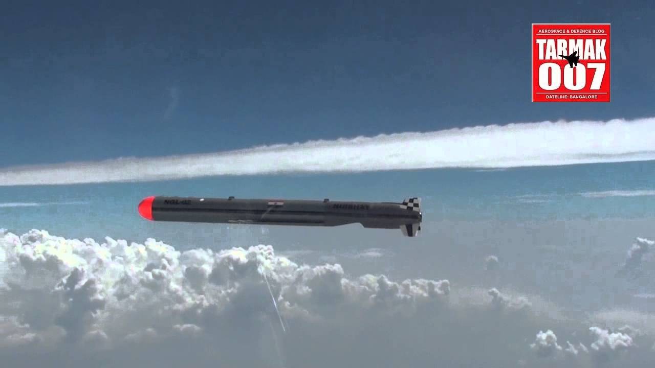 When a Cruise Missile Flies Beside a Fighter Jet