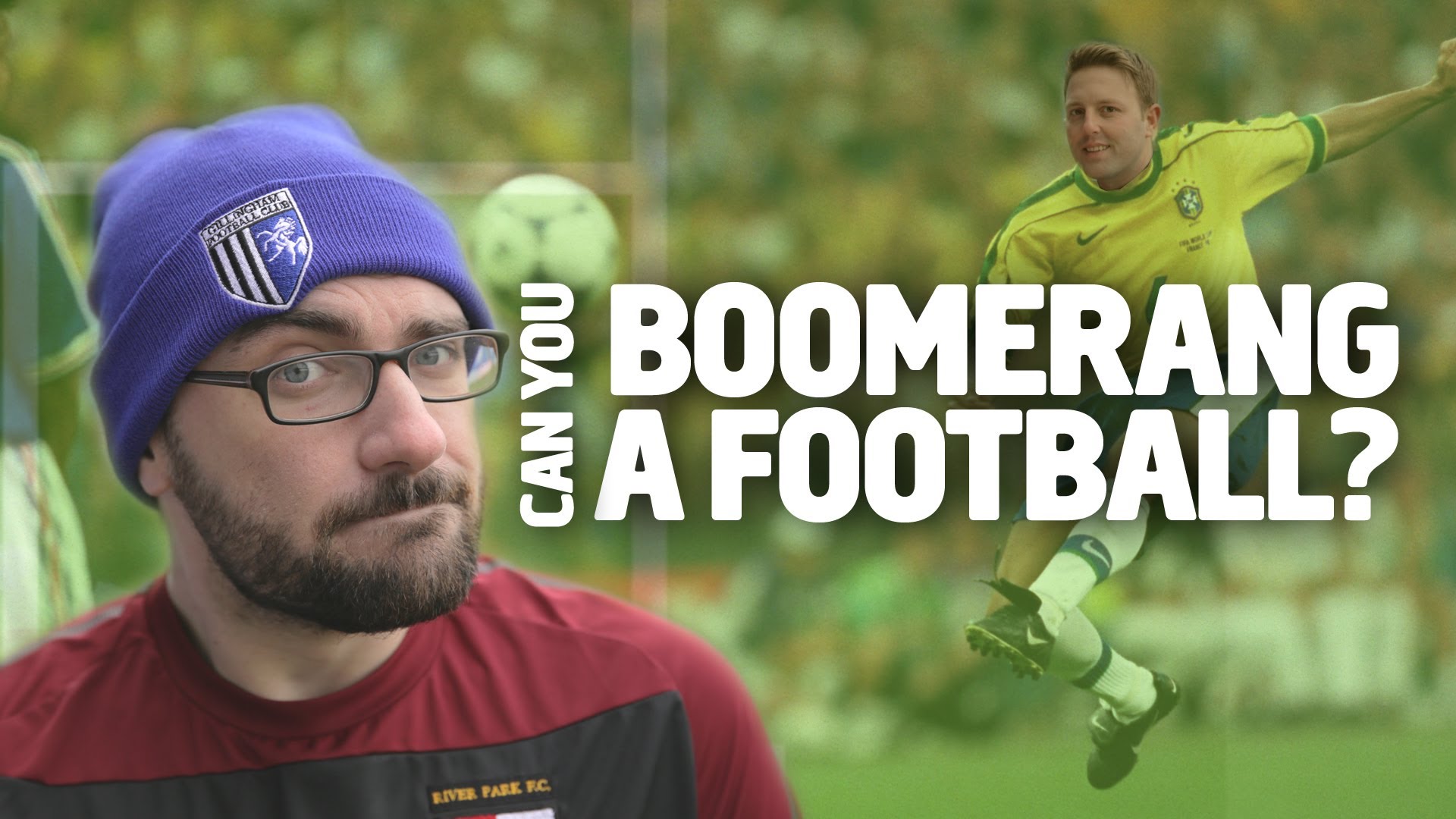 Can You Boomerang A Football?