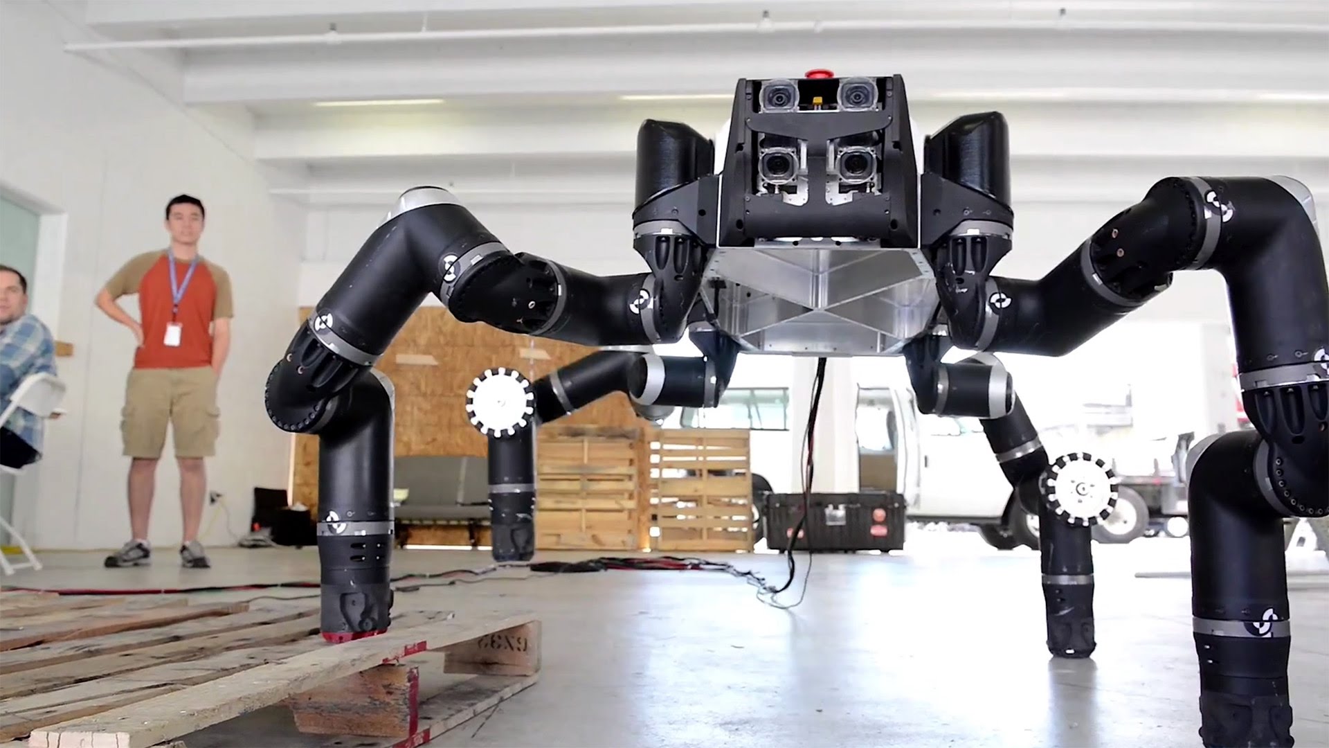 Meet RoboSimian, NASA JPL's Ape-Like Robot!