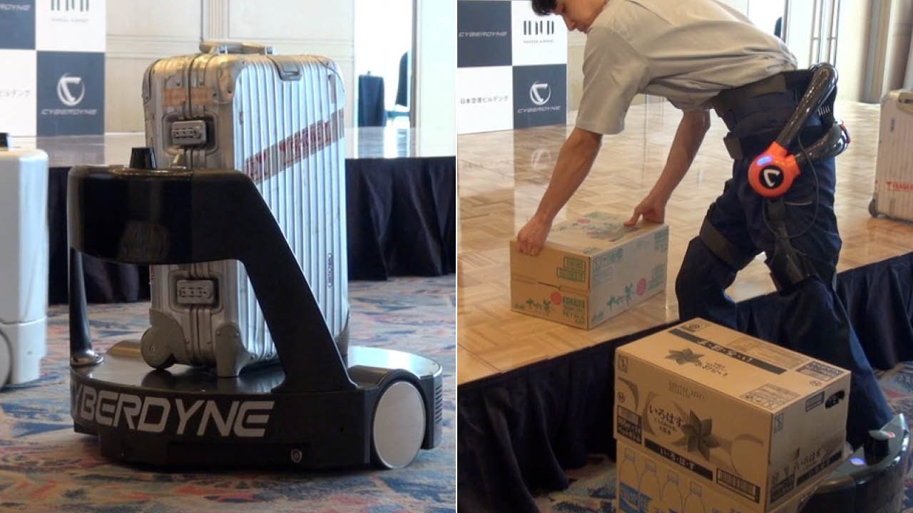 Meet the Robots That Will Help Run a Tokyo Airport