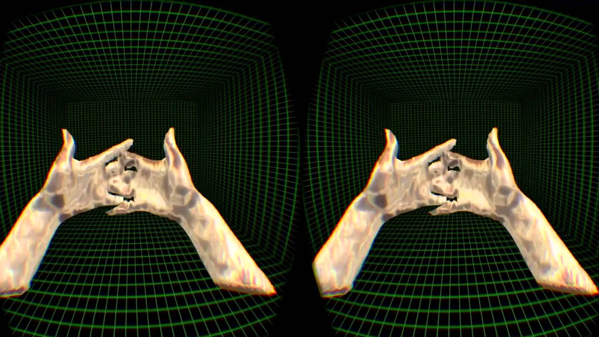 The Next Oculus Rift Might Let You See Your Actual Hands in VR