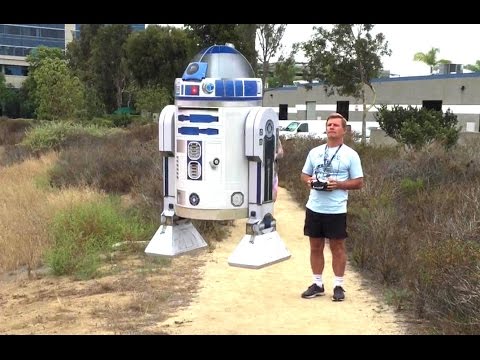 With a Drone Inside, R2-D2 Can Finally Fly Like a Bird