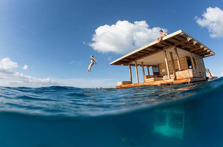 Manta Resort Underwater Room and 5 More Incredible Underwater Hotel Rooms