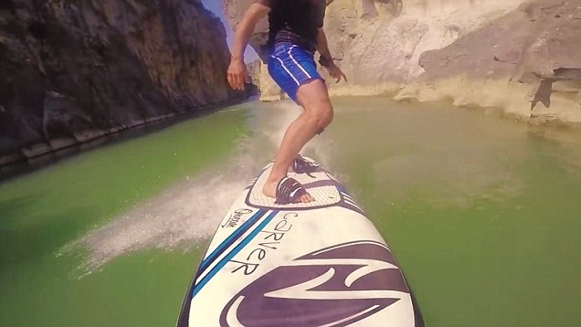 Onean Electric Jet Board Lets You Surf Without Waves