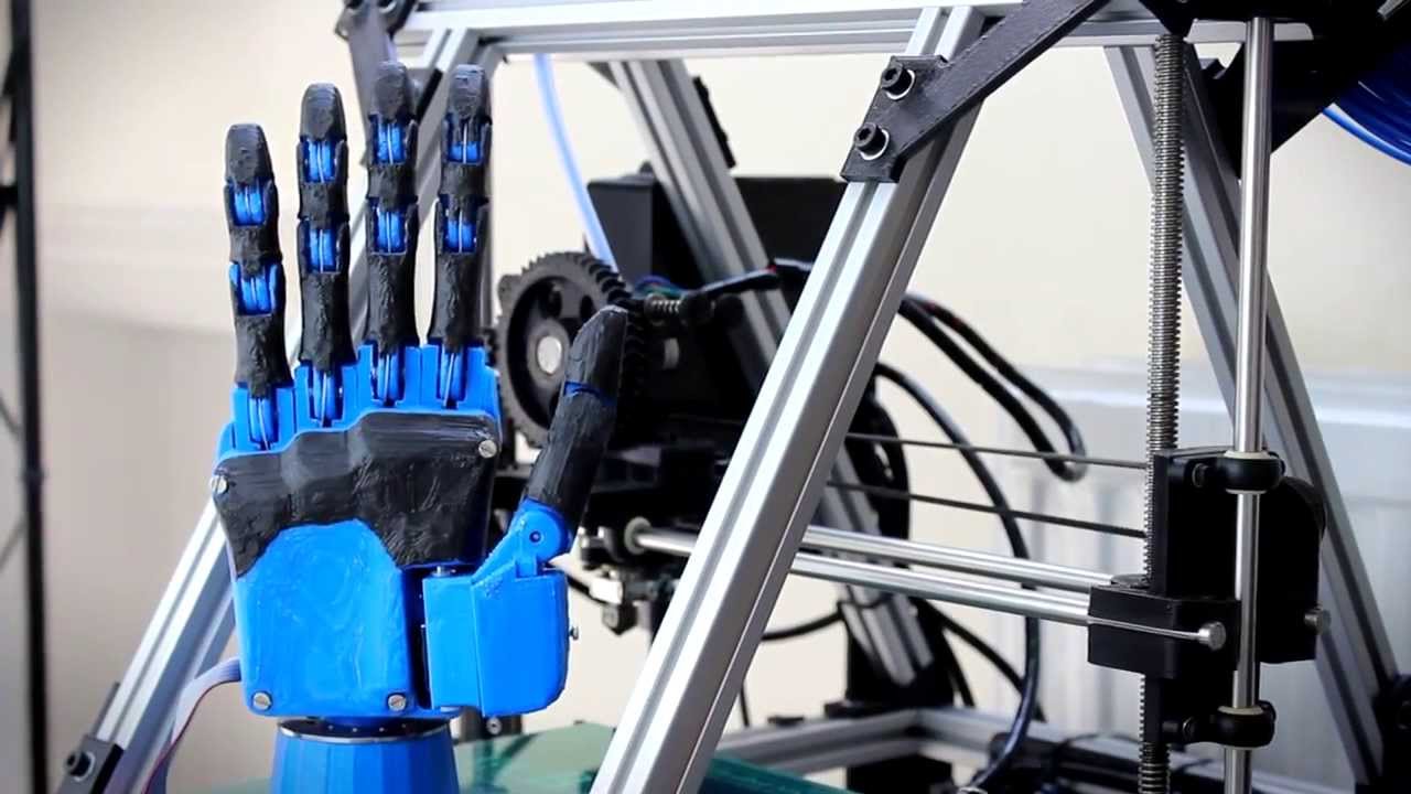 Cheaper, Faster, Better: The Plan to Build an Open Source Prosthetic Hand