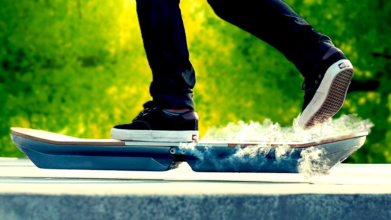 How Does This Hoverboard Work?