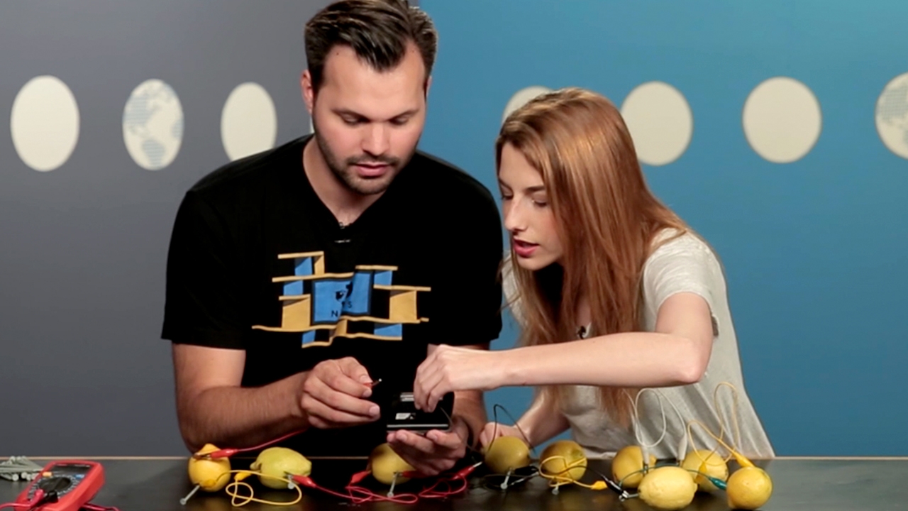 How To Make A Battery With Lemons