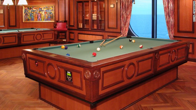 No Matter How Rough the Seas, This Self-Leveling Pool Table Remains Balanced