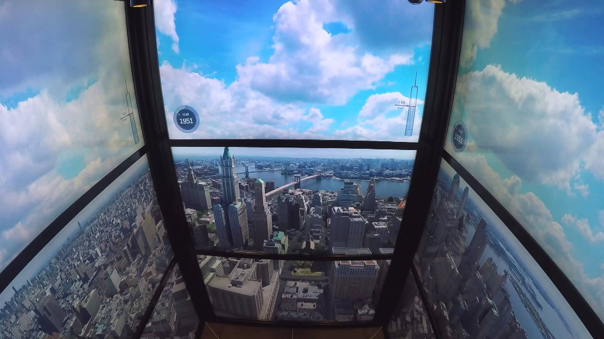 World Trade Center Elevator - New York Timelapse