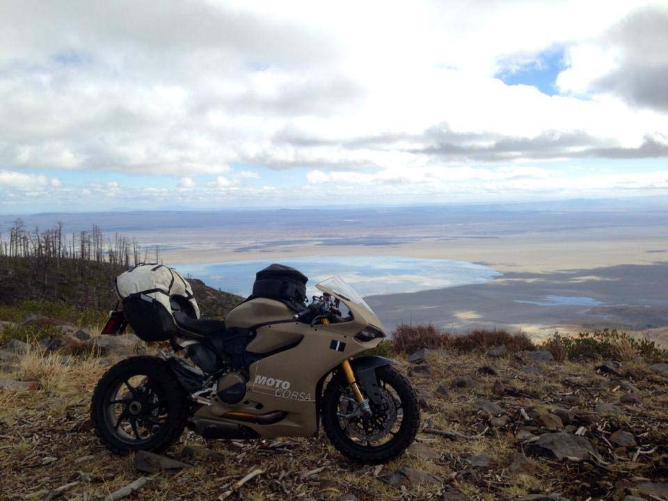 MotoCorsa's Ducati 1199 Panigale TerraCorsa - an Off-Road Superbike