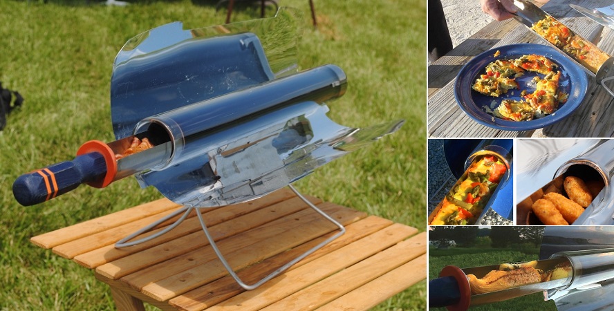 GoSun Portable Solar Cooker is Powered Entirely by the Sun