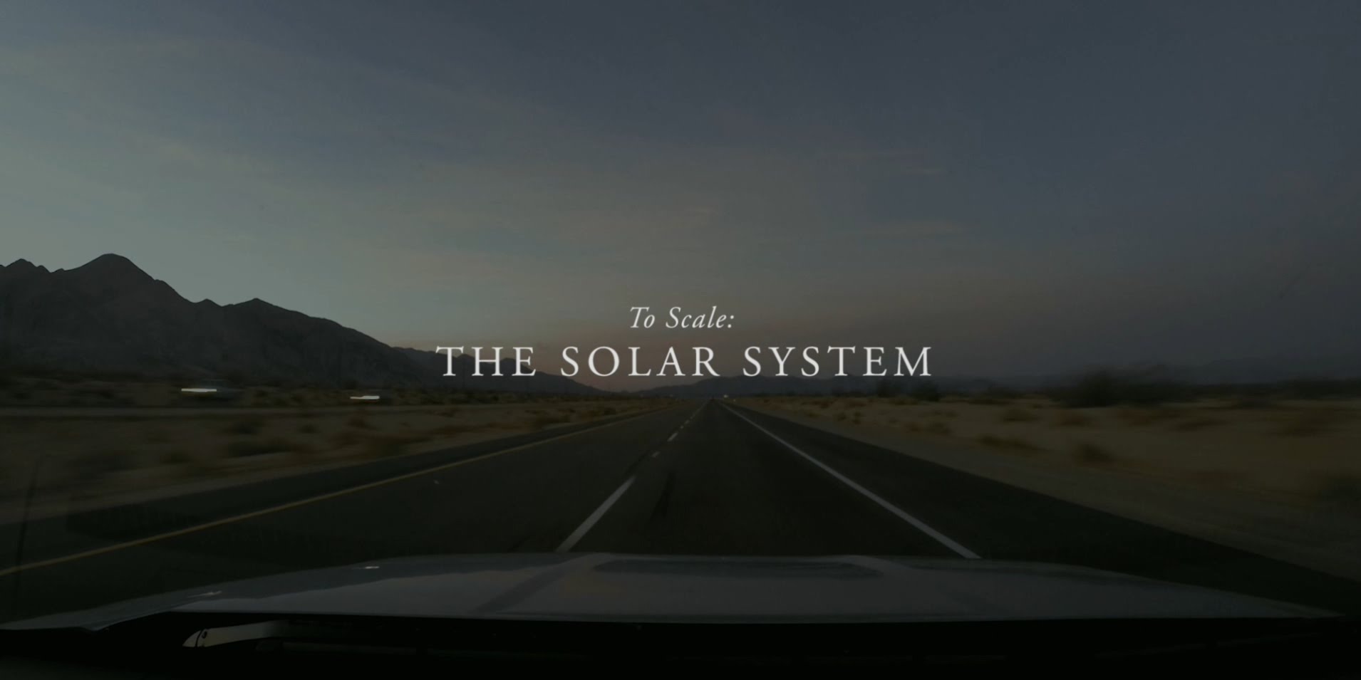 To Scale: The Solar System (2015) - A true illustration of our place in the universe