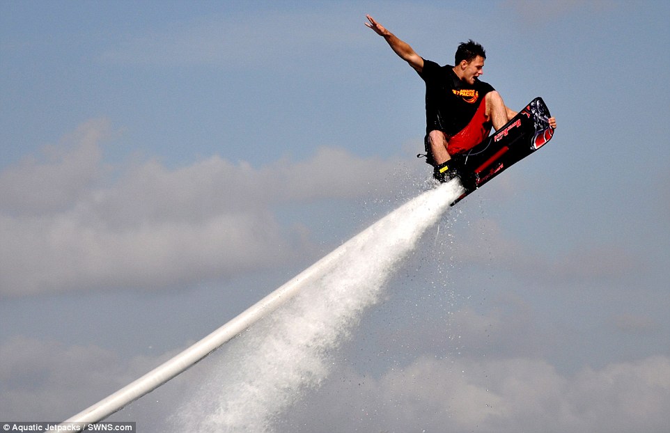 Water-Powered Hoverboard Might be Coolest Yet, Combines Surfing with Skateboarding