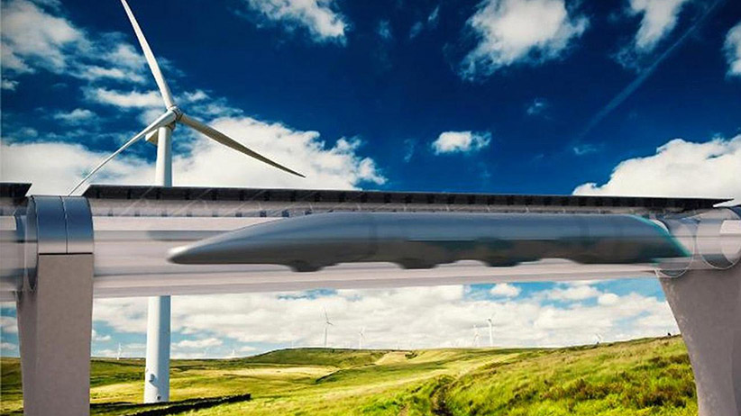 Hyperloop Construction Begins, Will Transport Passengers at Speeds Up to 760MPH Between Cities