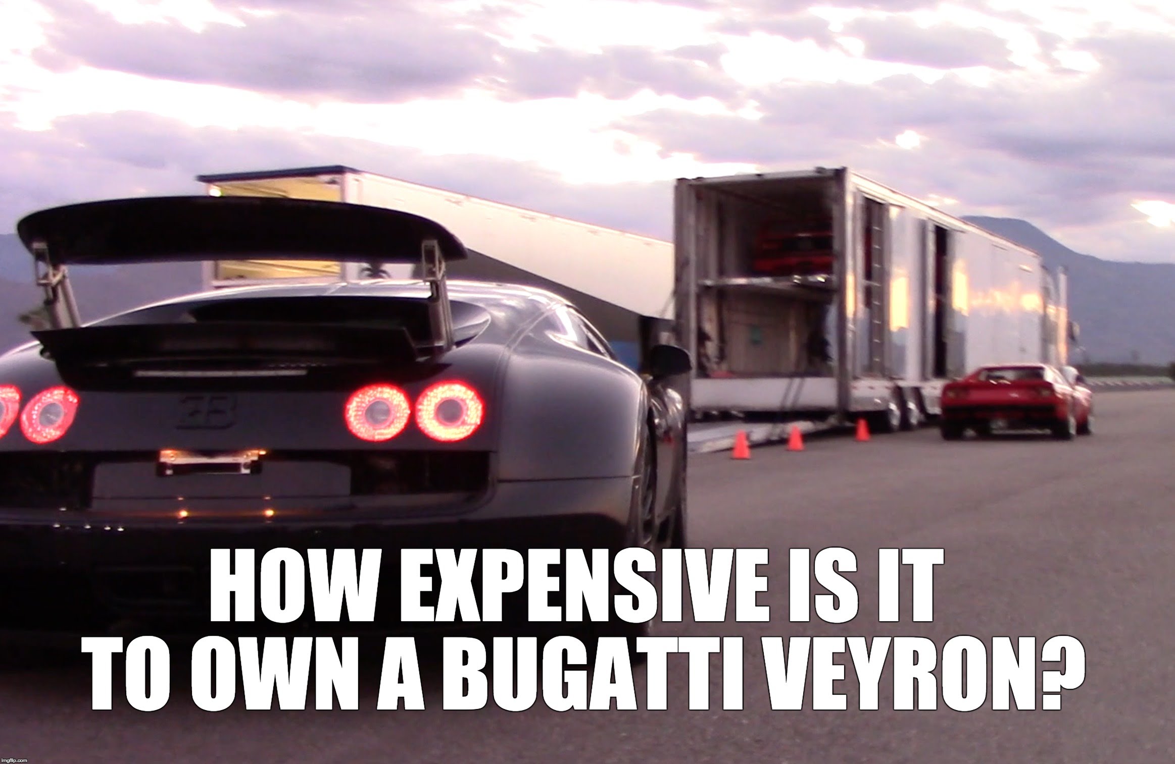How expensive is it to own a Bugatti?