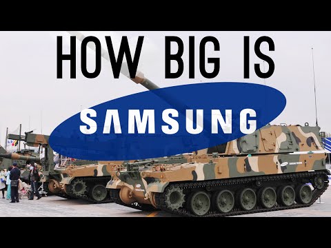 Just how big is Samsung?