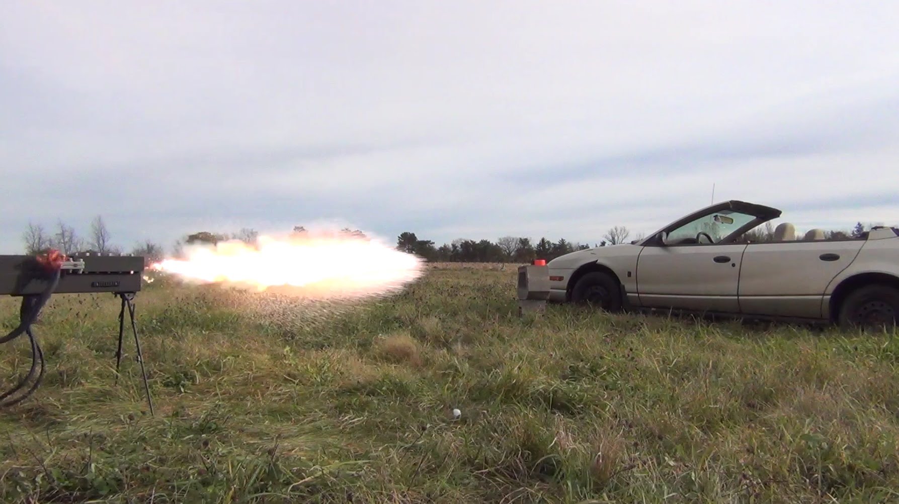These Guys Built an Amazing Weapon - 250-Pound, 27,000 Joule Electric Railgun