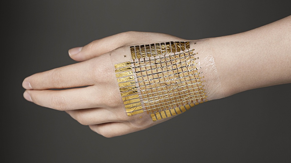 Electronic Skin Can Feel Temperature Changes and Pressure, Could be Used on Robots