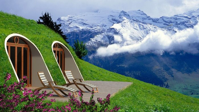 This Hobbit House Can Be Built in Just 3-Days Anywhere in the World
