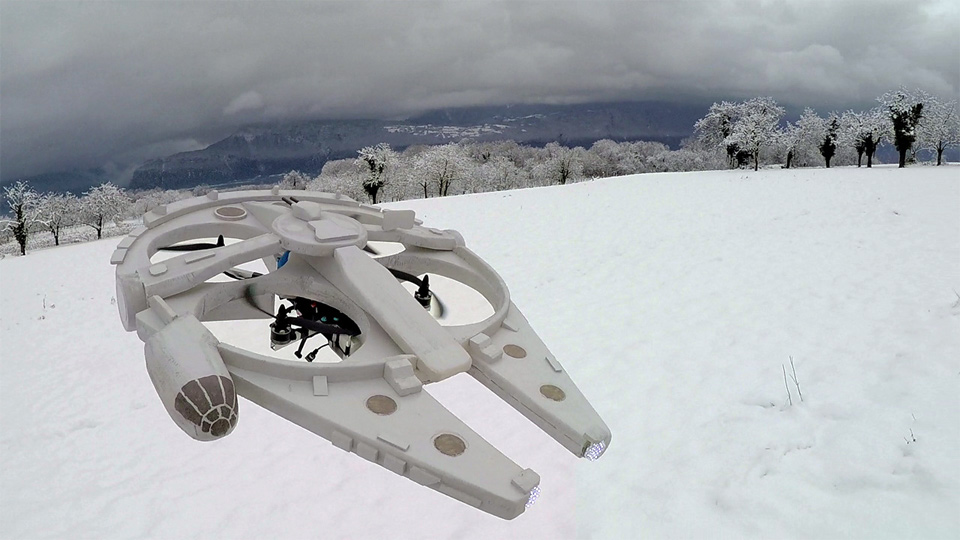 4 Unbelievable Starwars inspired Drones