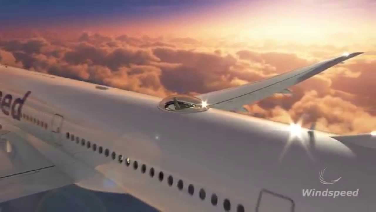 The "SkyDeck" - Enjoy 360-Degree Views On Top of the Aircraft